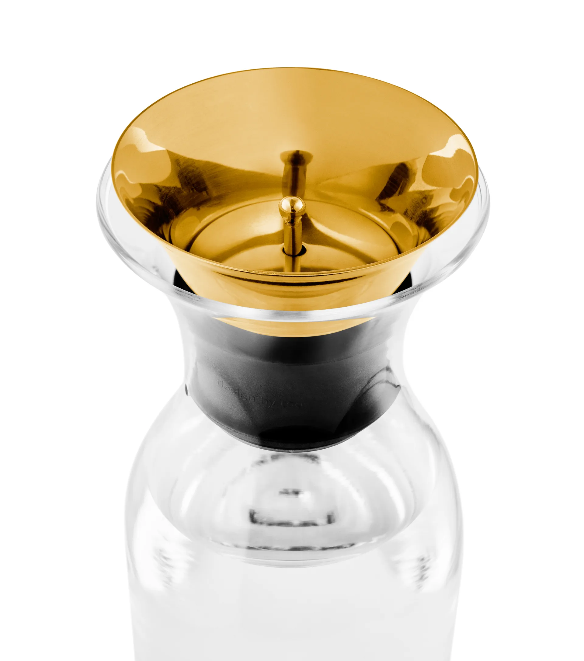 Carafe rafraîchissante sans housse Eva Solo, Laiton-noir Eva Solo