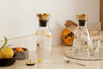 Carafe rafraîchissante sans housse Eva Solo - Laiton-noir - Eva Solo