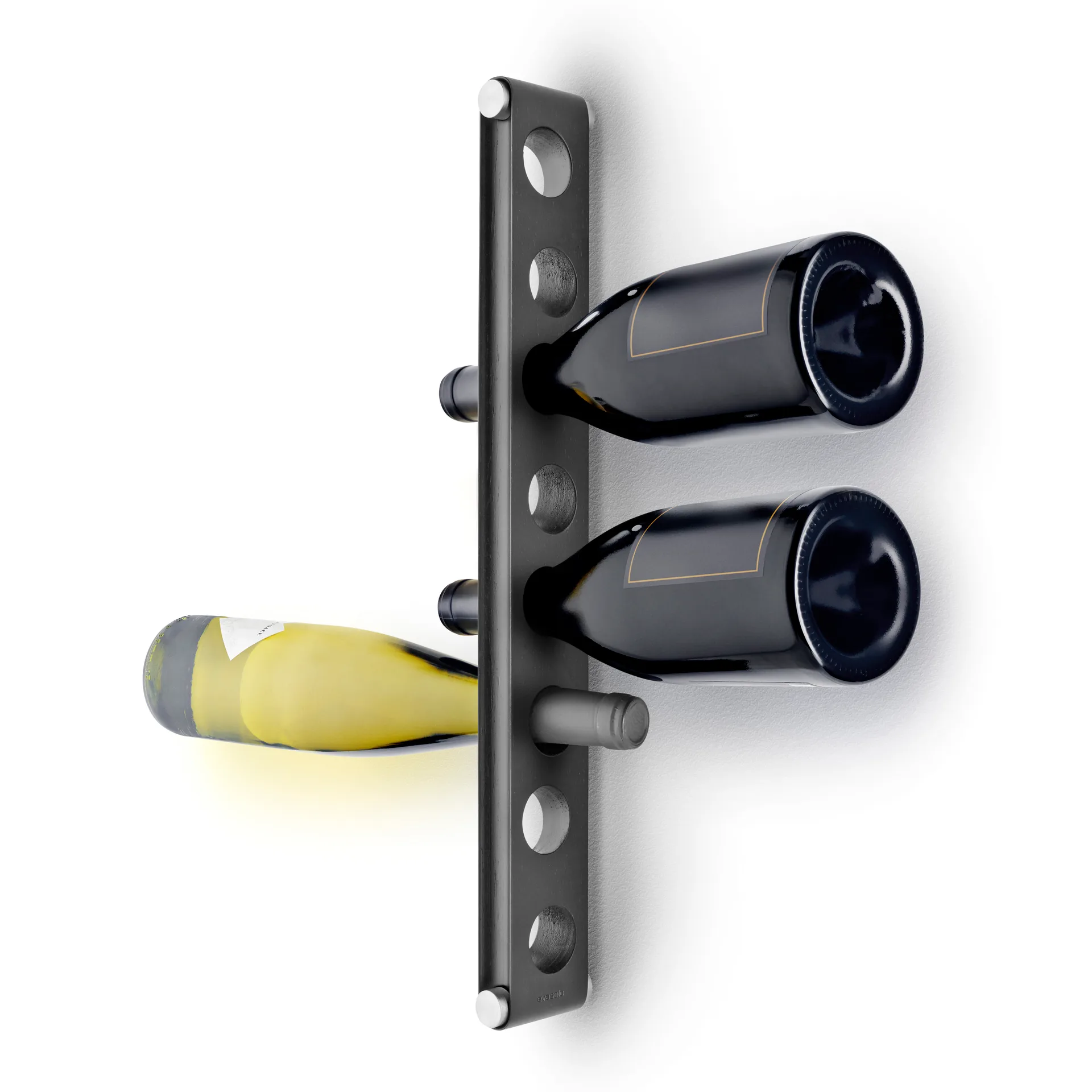 Casier à vin suspendu Nordic Kitchen, Black Eva Solo