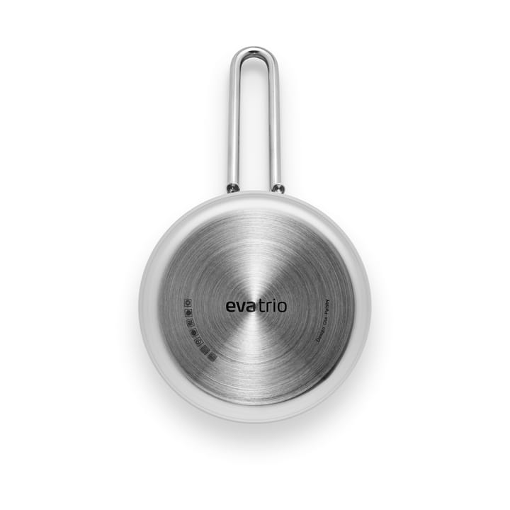Casserole en céramique Eva Trio Stainless Steel Slip-Let, 1,8 L Eva Solo