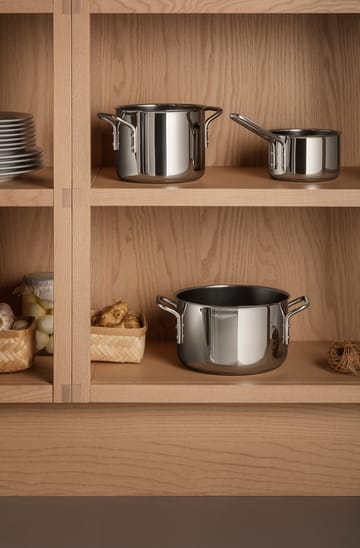 Casserole en céramique Eva Trio Stainless Steel Slip-Let - 3,6 l - Eva Solo