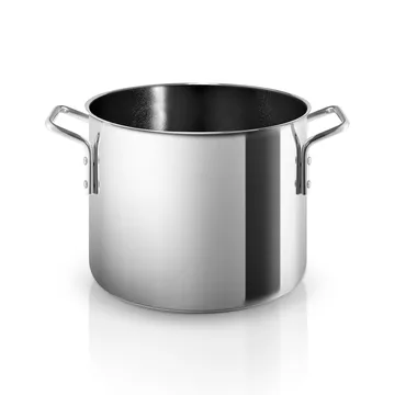 Casserole en céramique Eva Trio Stainless Steel Slip-Let - 4,8 l - Eva Solo
