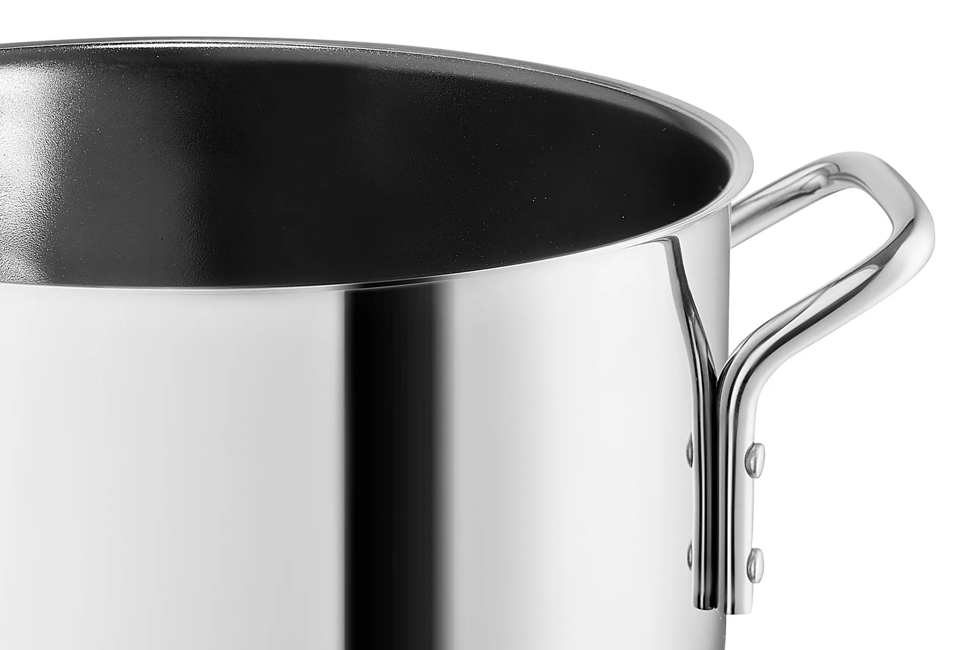 Casserole en céramique Eva Trio Stainless Steel Slip-Let, 4,8 l Eva Solo