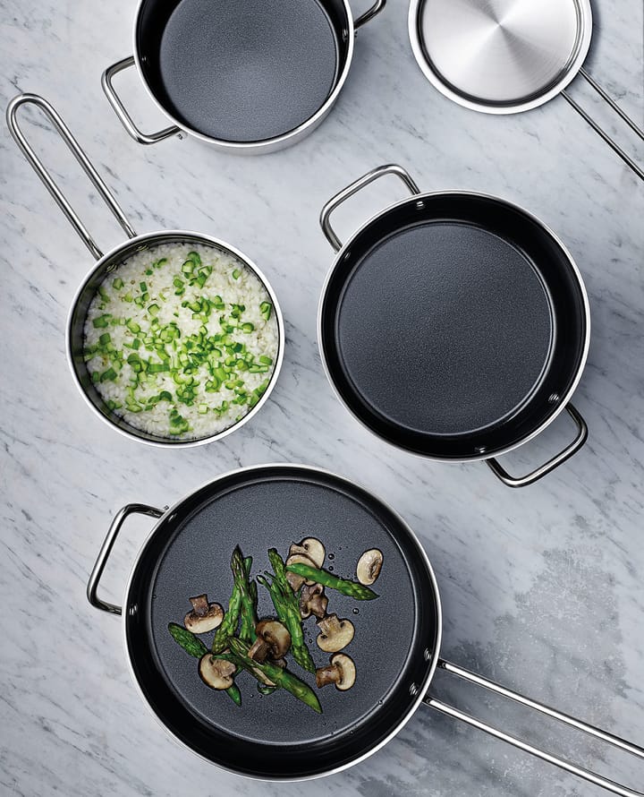 Casserole en céramique Eva Trio Stainless Steel Slip-Let, 4,8 l Eva Solo