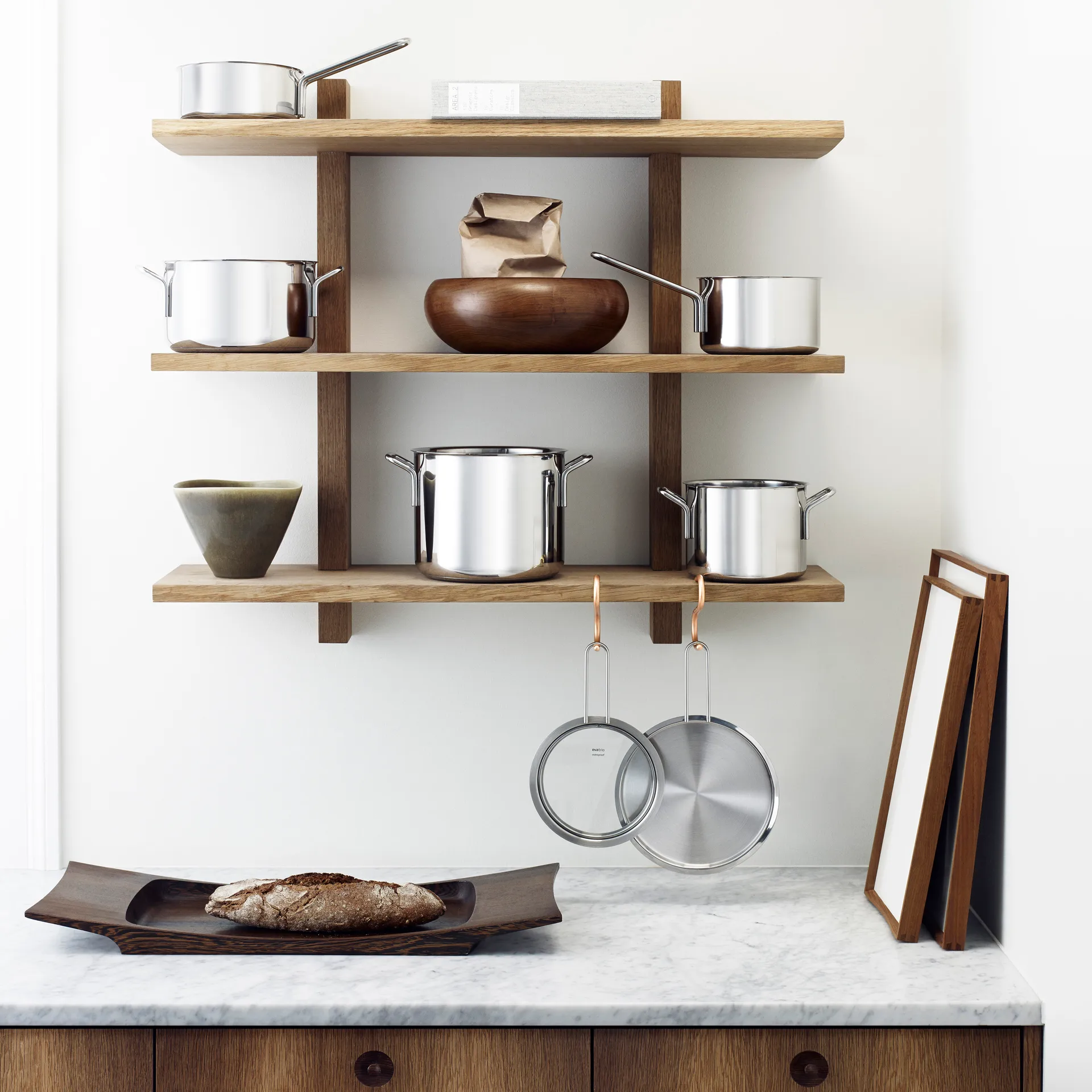 Casserole Eva Trio acier inoxydable, 1,8 L Eva Solo