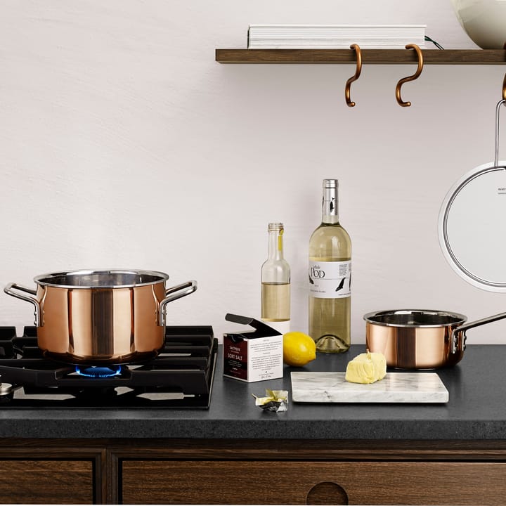 Casserole Eva Trio cuivre, 1,5 L Eva Solo