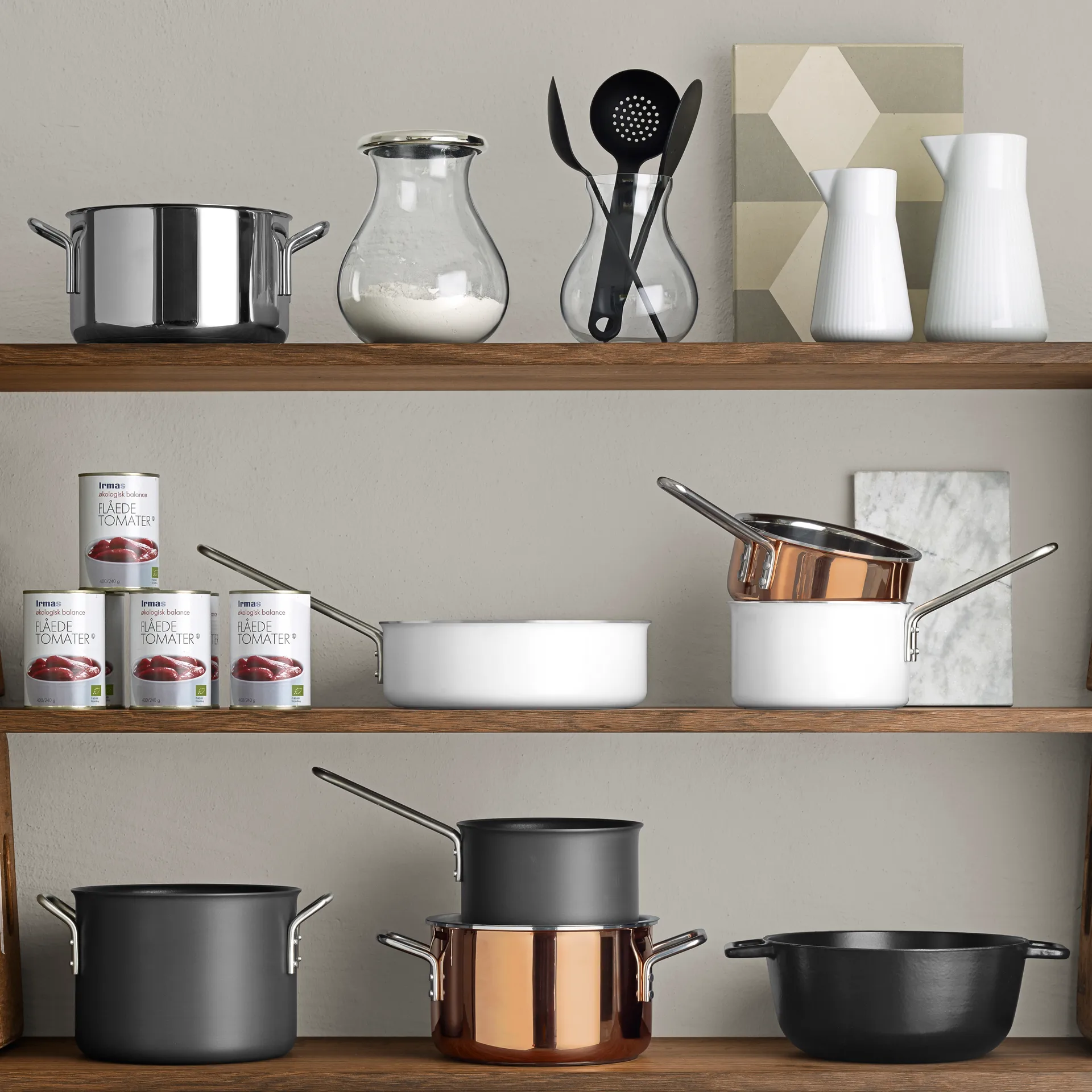 Casserole Eva Trio cuivre, 1,5 L Eva Solo