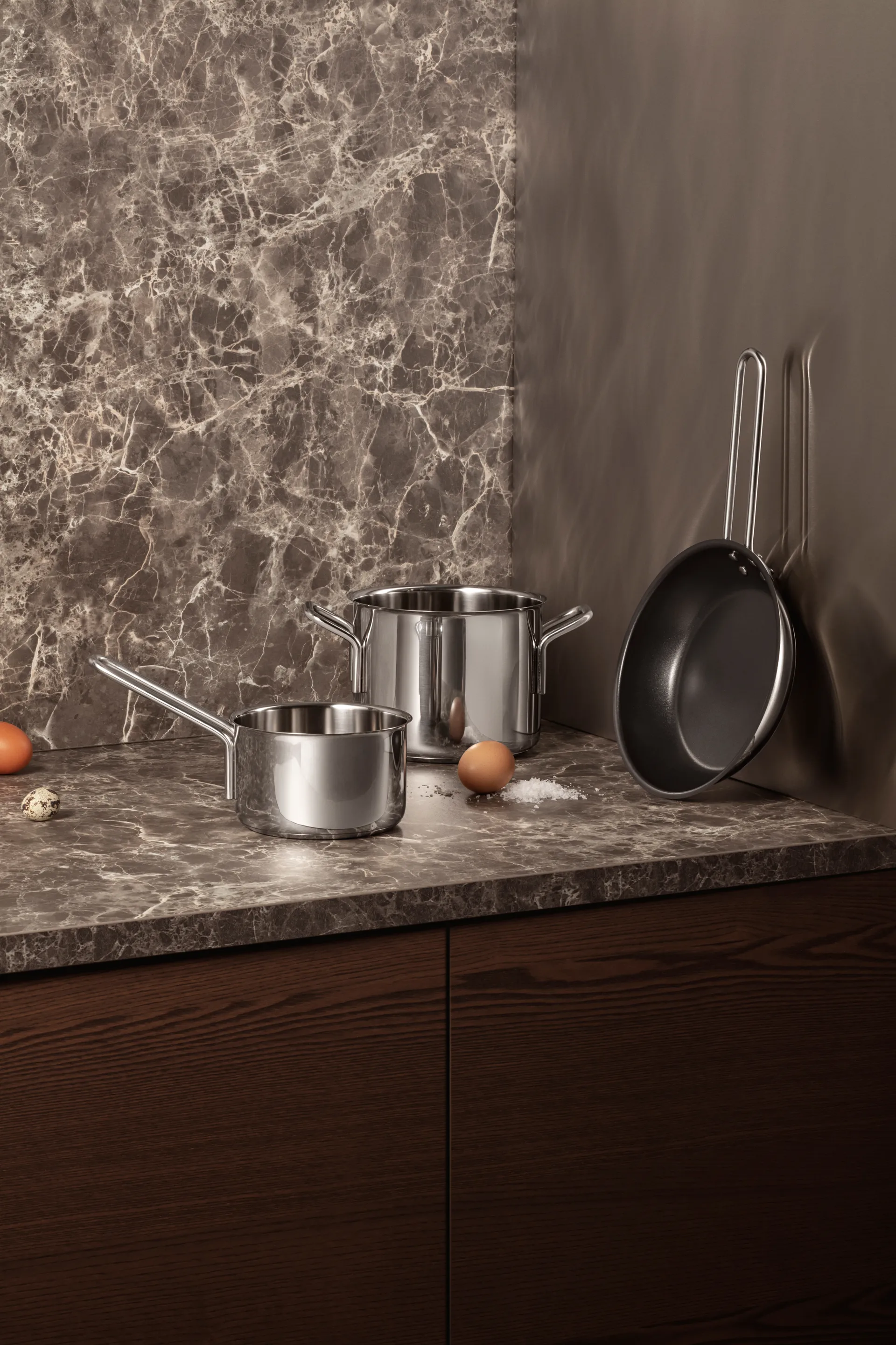 Casserole Eva Trio Stainless Steel, 1,1 L Eva Solo