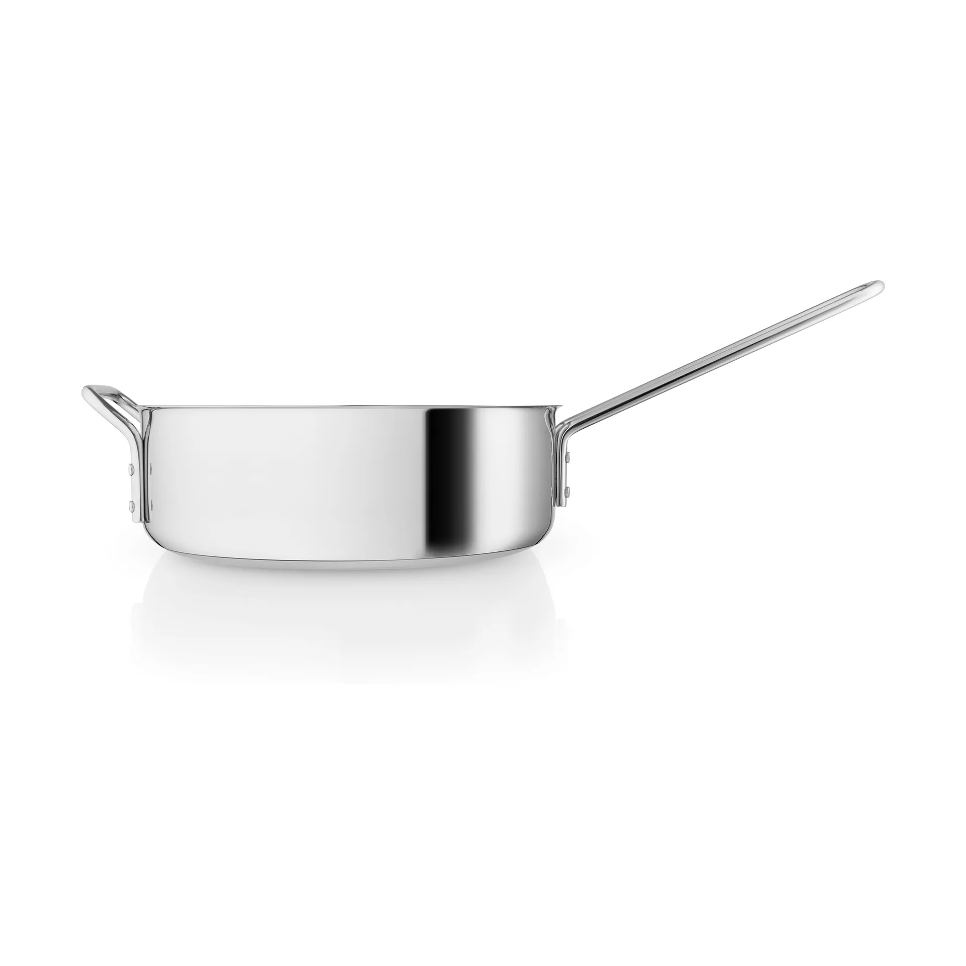 Casserole sauteuse en céramique Eva Trio Stainless Steel Slip-Let, 24 cm Eva Solo