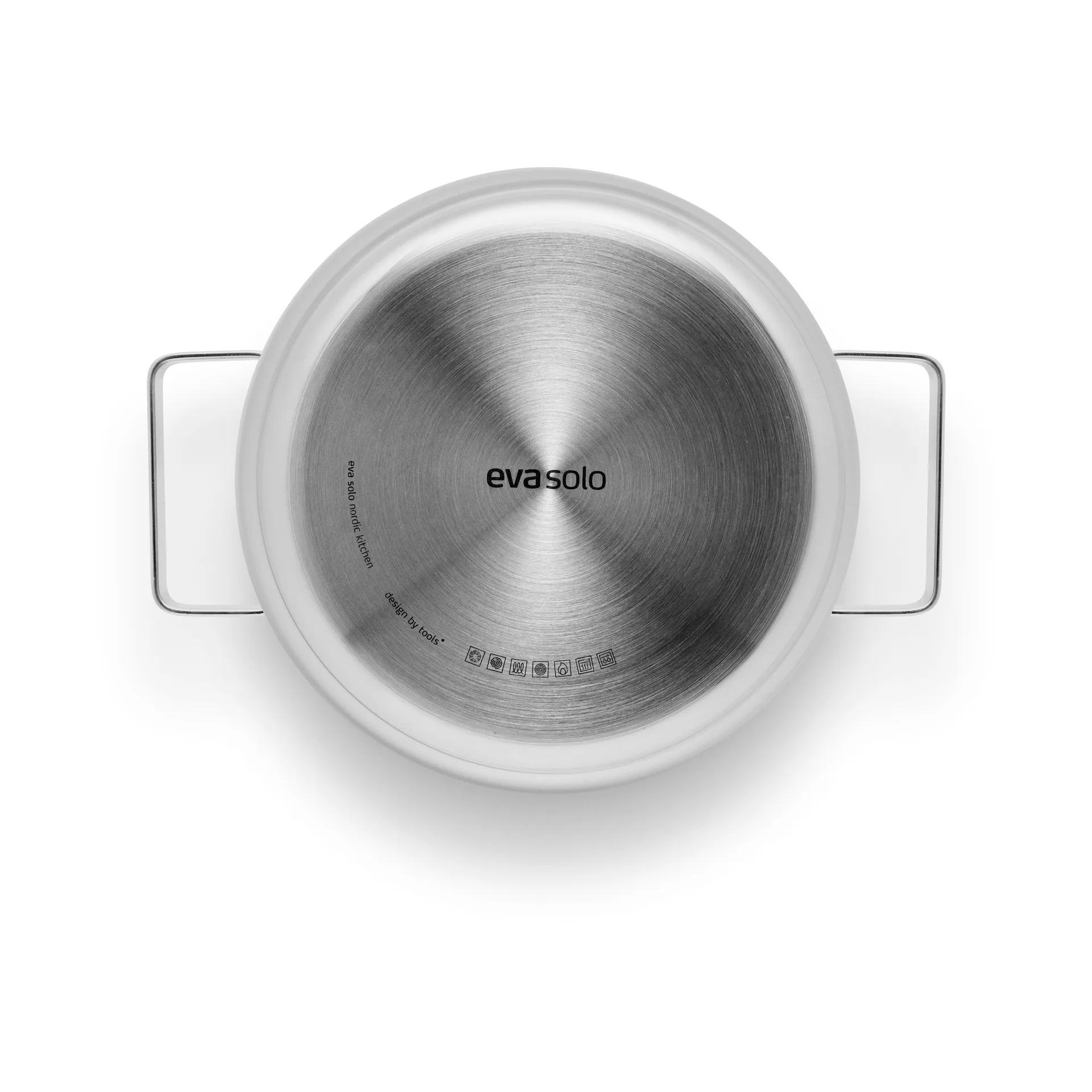 Casseroles Eva Trio Stainless Steel, 3 pièces, Acier inoxydable Eva Solo