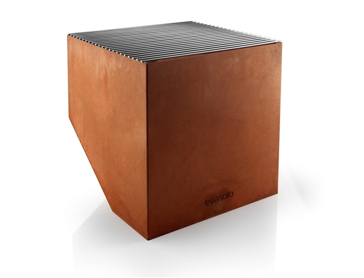 Cheminée d'extérieur FireCube, Acier corten Eva Solo