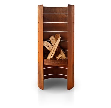 Cheminée d'extérieur FireCylinder - Acier corten - Eva Solo