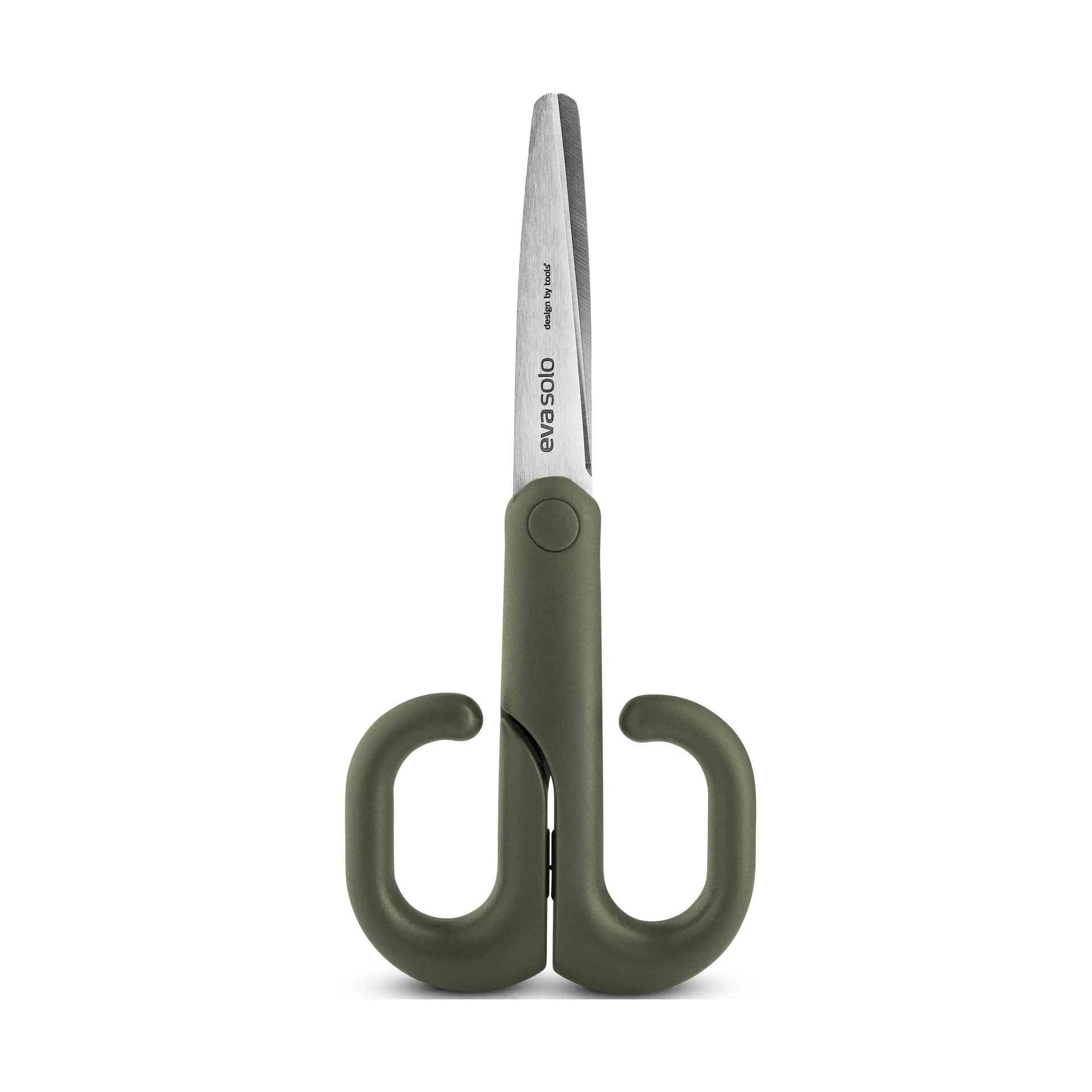 Ciseaux arrondis Green Tool 16 cm, Vert Eva Solo
