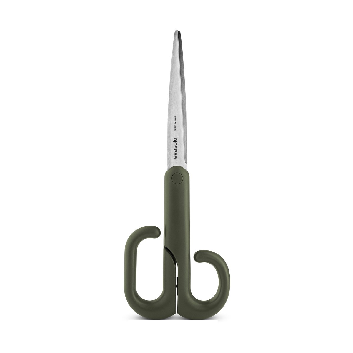 eva solo ciseaux green tool 24 cm vert
