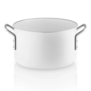 Cocotte Eva Trio White Line - 3,8 L - Eva Solo