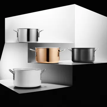 Cocotte Eva Trio White Line - 3,8 L - Eva Solo