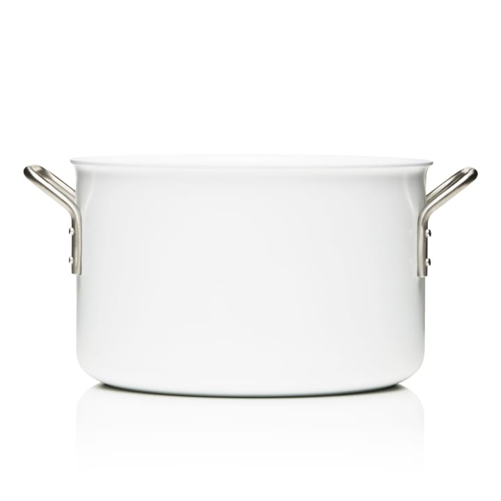 Cocotte Eva Trio  White Line - 7 L - Eva Solo