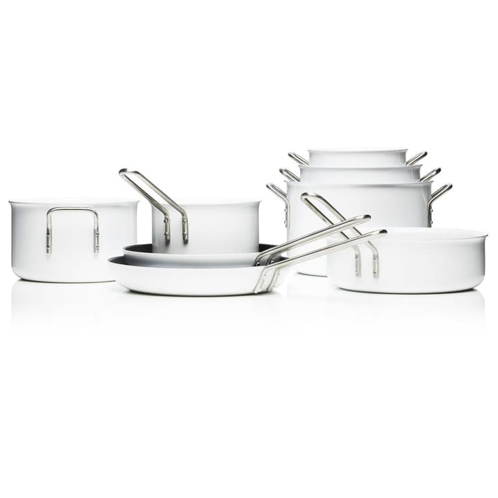 Cocotte Eva Trio White Line, 7 L Eva Solo