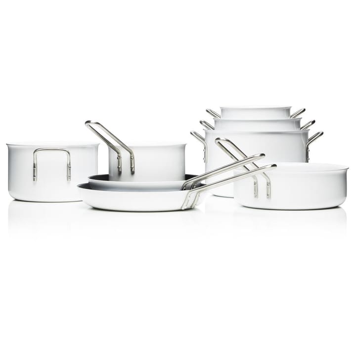 Cocotte Eva Trio  White Line - 7 L - Eva Solo