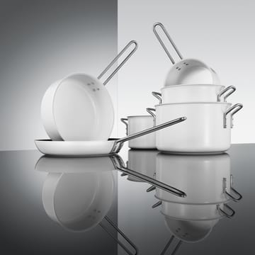 Cocotte Eva Trio White Line - 7 L - Eva Solo
