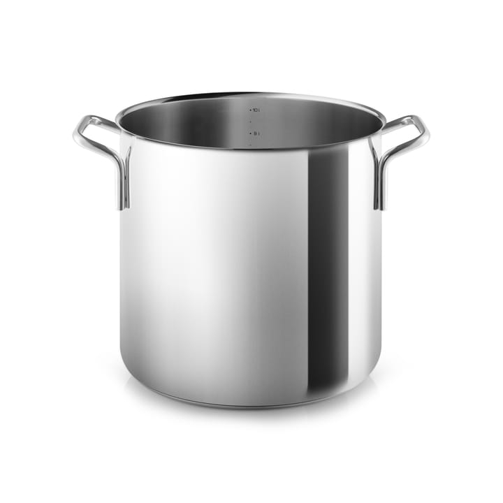 Cocotte Steel Line acier inoxydable - 10 L - Eva Solo