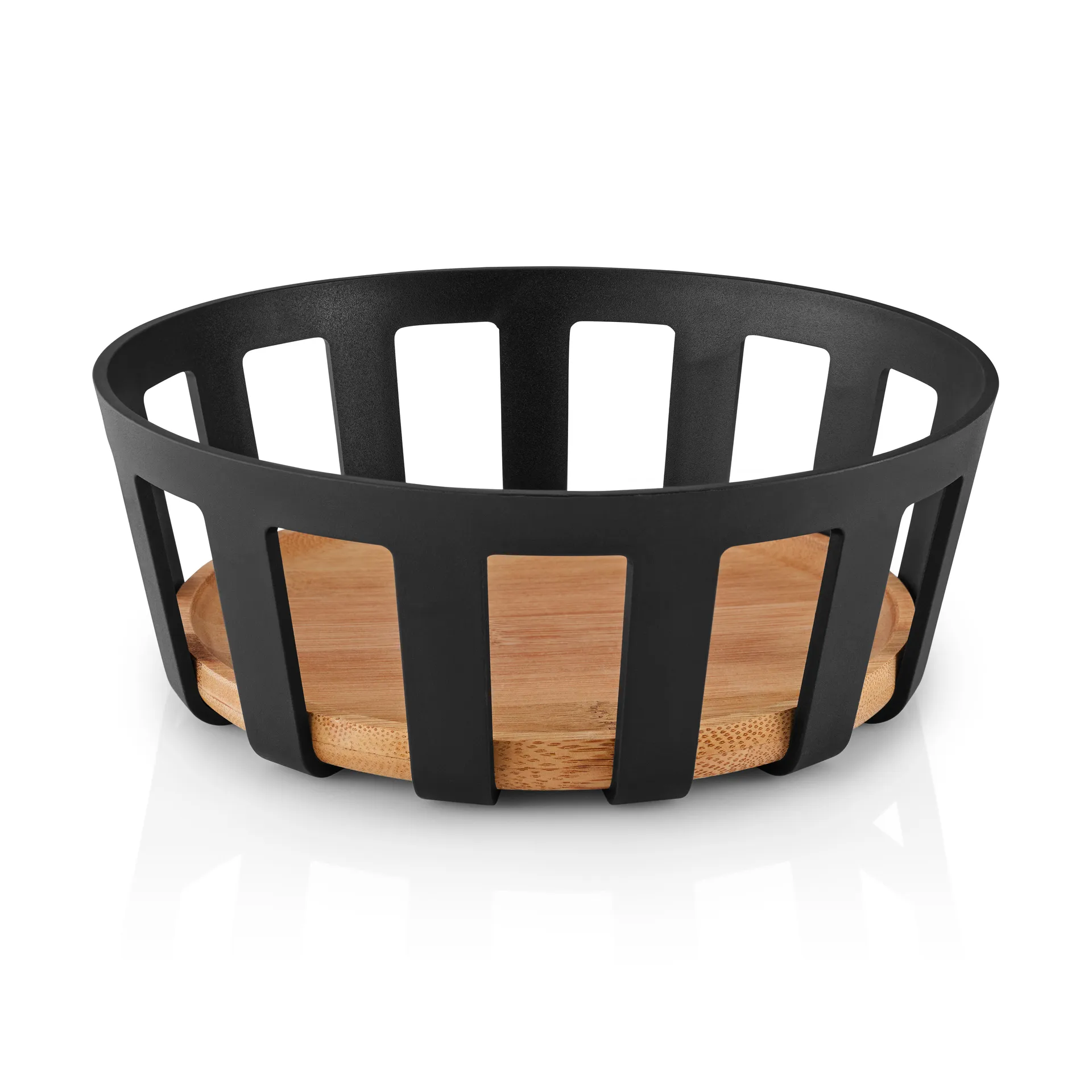 Corbeille à pain Nordic kitchen, Black, large, Ø24,5 cm Eva Solo