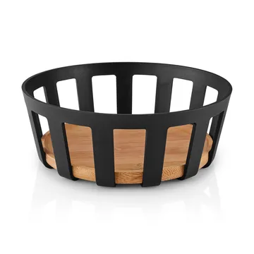Corbeille à pain Nordic kitchen - Black, large, Ø24,5 cm - Eva Solo