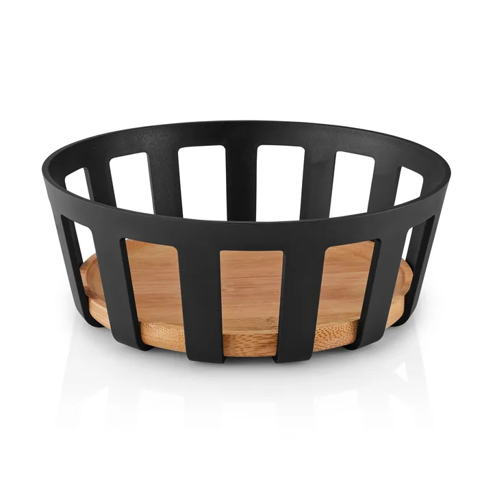 Corbeille à pain Nordic kitchen - Black, large, Ø24,5 cm - Eva Solo