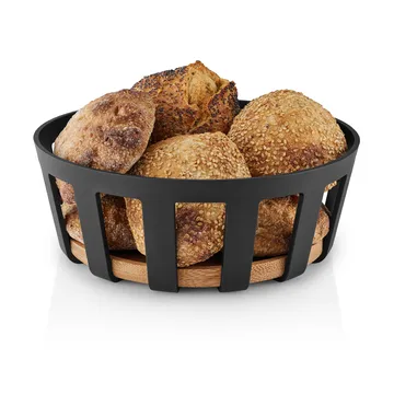 Corbeille à pain Nordic kitchen - Black, large, Ø24,5 cm - Eva Solo