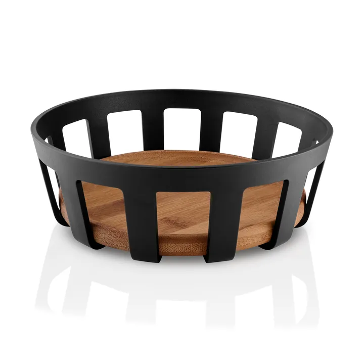 Corbeille à pain Nordic kitchen - Noir, Ø22 cm - Eva Solo