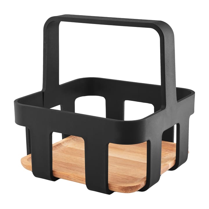 Corbeille Nordic Kitchen table caddy, Noir Eva Solo