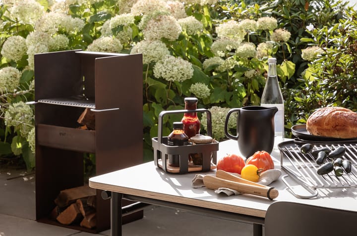 Corbeille Nordic Kitchen table caddy, Noir Eva Solo
