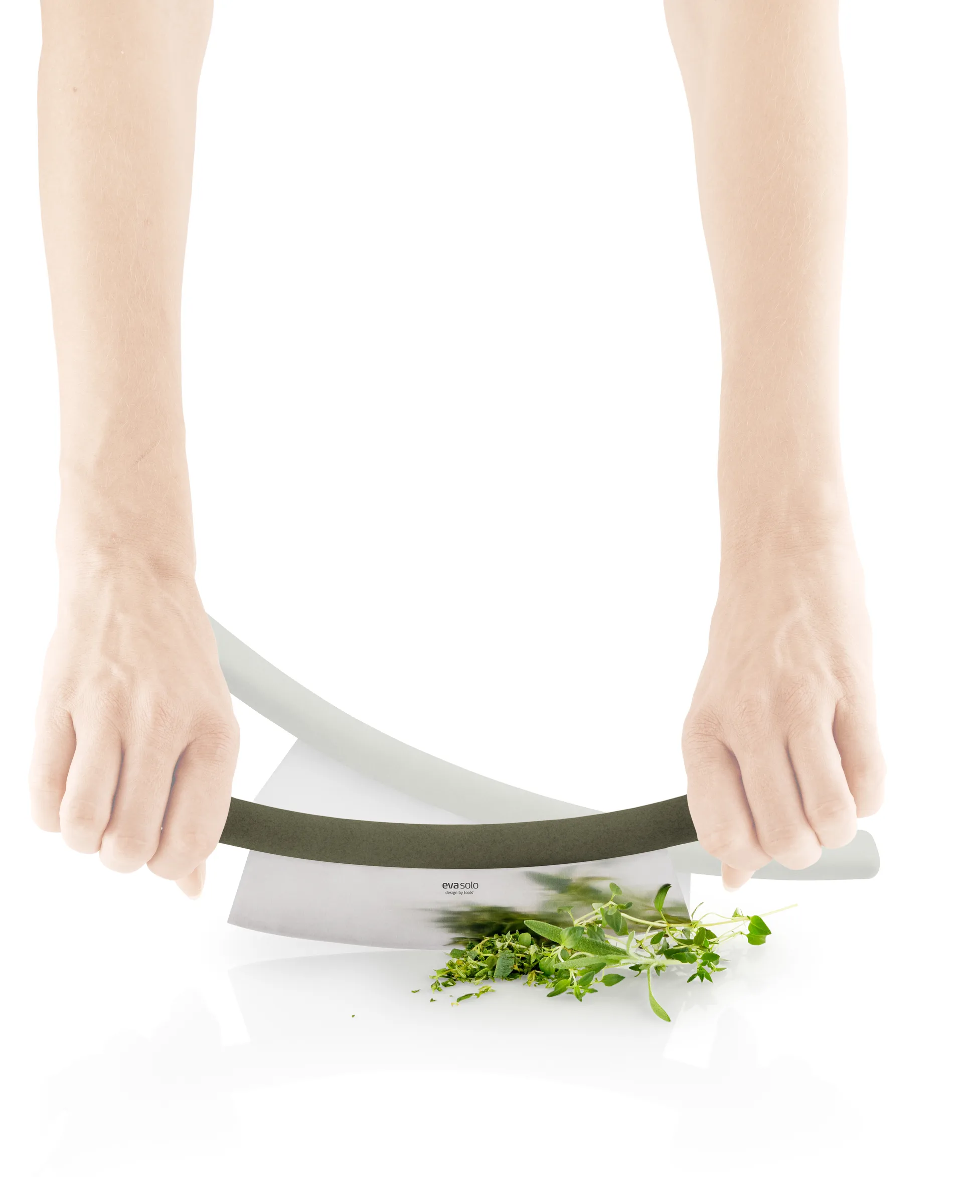 Couteau à herbes aromatiques Green Tool 30 cm, Vert Eva Solo