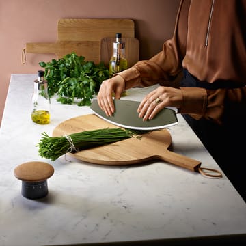 Couteau à herbes aromatiques/à pizza Green Tool - Vert - Eva Solo