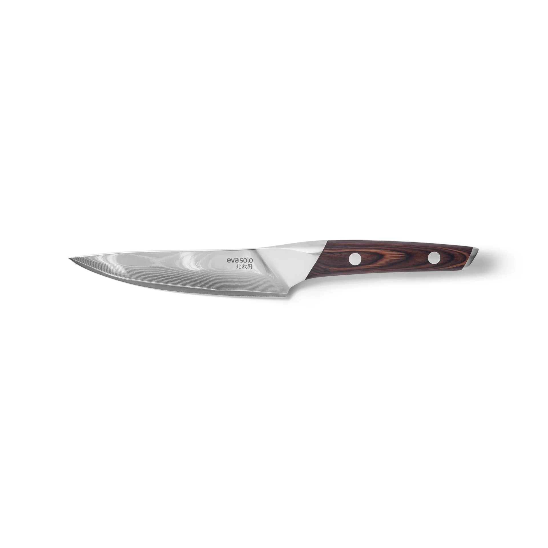 Couteau à légumes Nordic Kitchen 13 cm  , Acier damassé Eva Solo