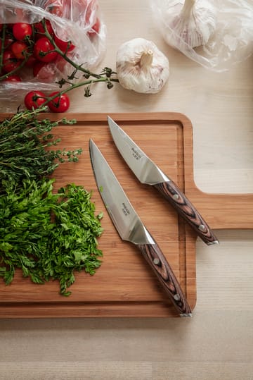 Couteau à légumes Nordic Kitchen 13 cm   - Acier damassé - Eva Solo