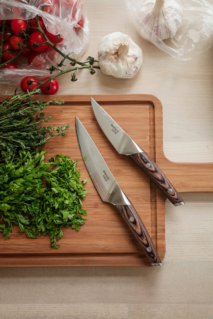 Couteau à légumes Nordic Kitchen 13 cm  , Acier damassé Eva Solo