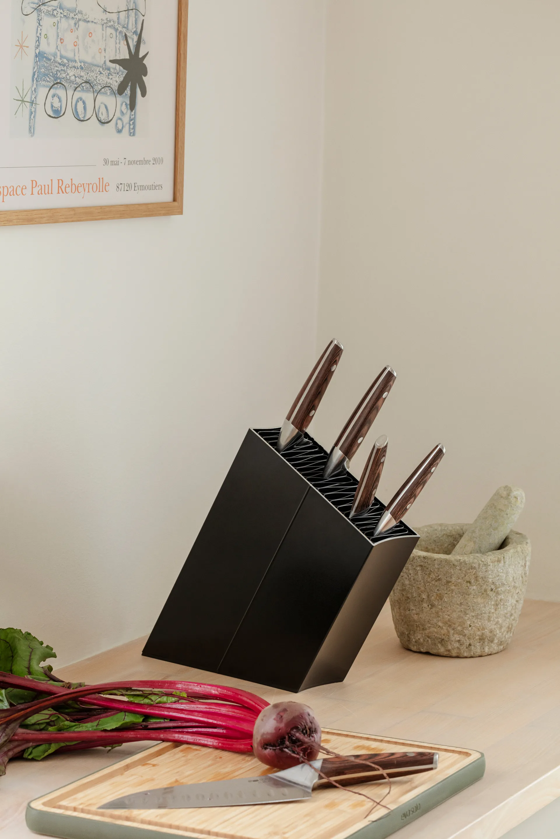 Couteau à légumes Nordic Kitchen 13 cm  , Acier damassé Eva Solo