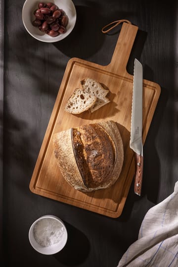 Couteau à pain Nordic Kitchen 24 cm   - Acier damassé - Eva Solo