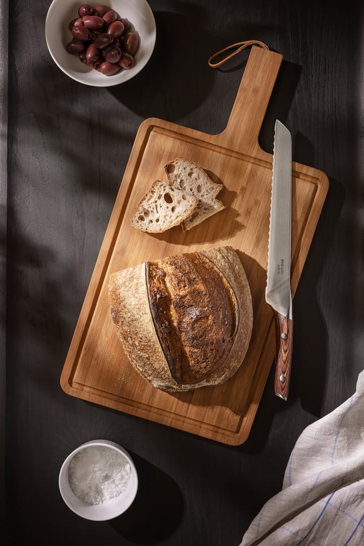 Couteau à pain Nordic Kitchen 24 cm  , Acier damassé Eva Solo