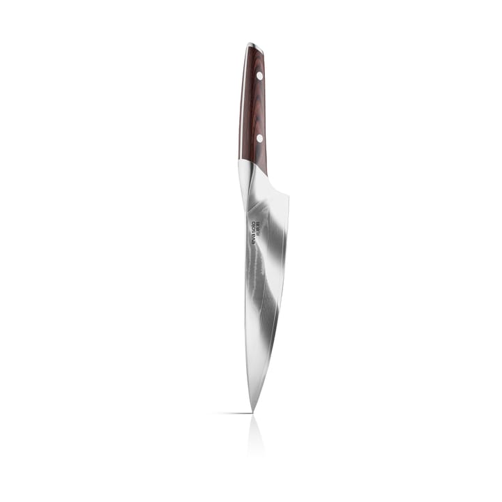 Couteau de chef Nordic Kitchen 20 cm   - Damascus acier - Eva Solo