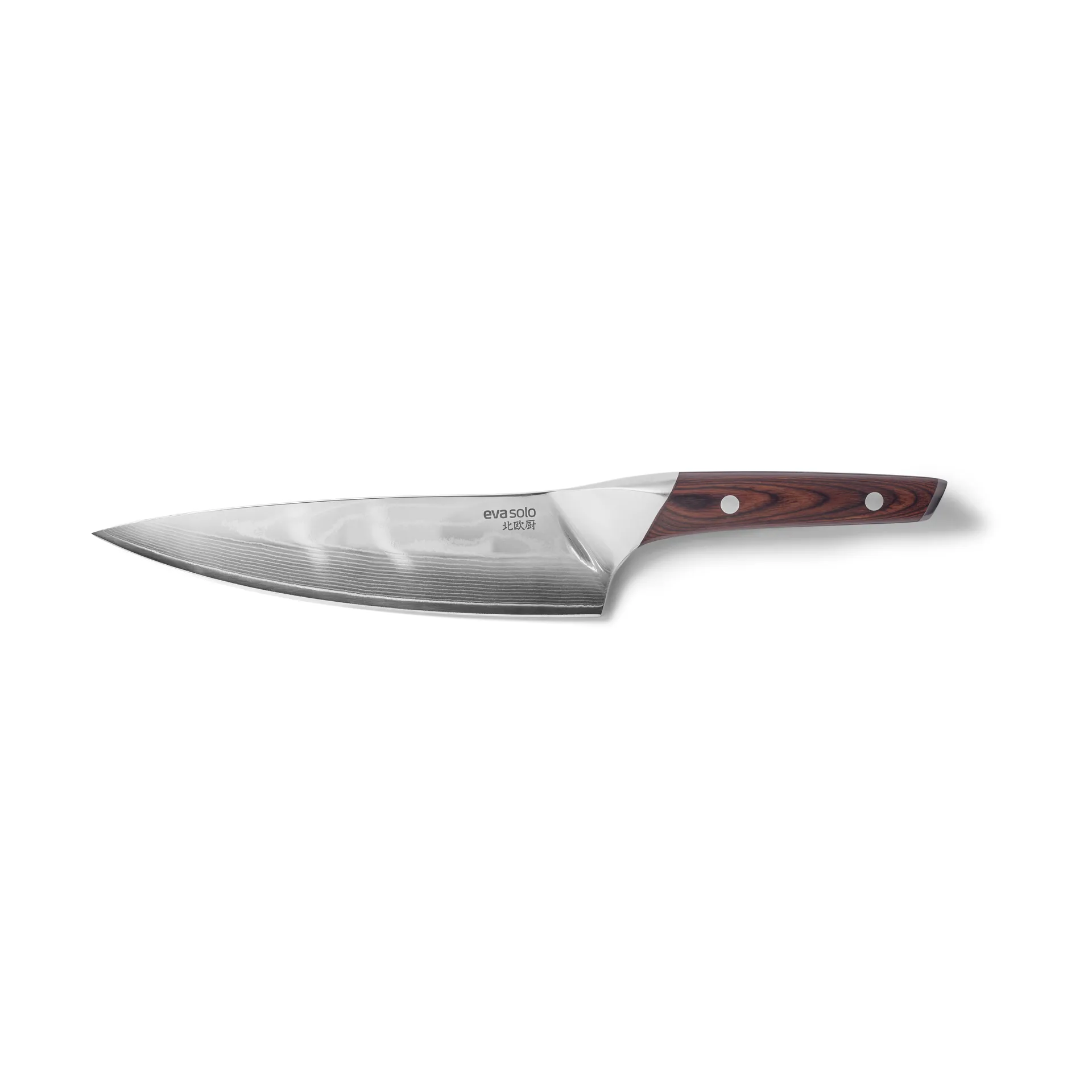 Couteau de chef Nordic Kitchen 20 cm  , Damascus acier Eva Solo