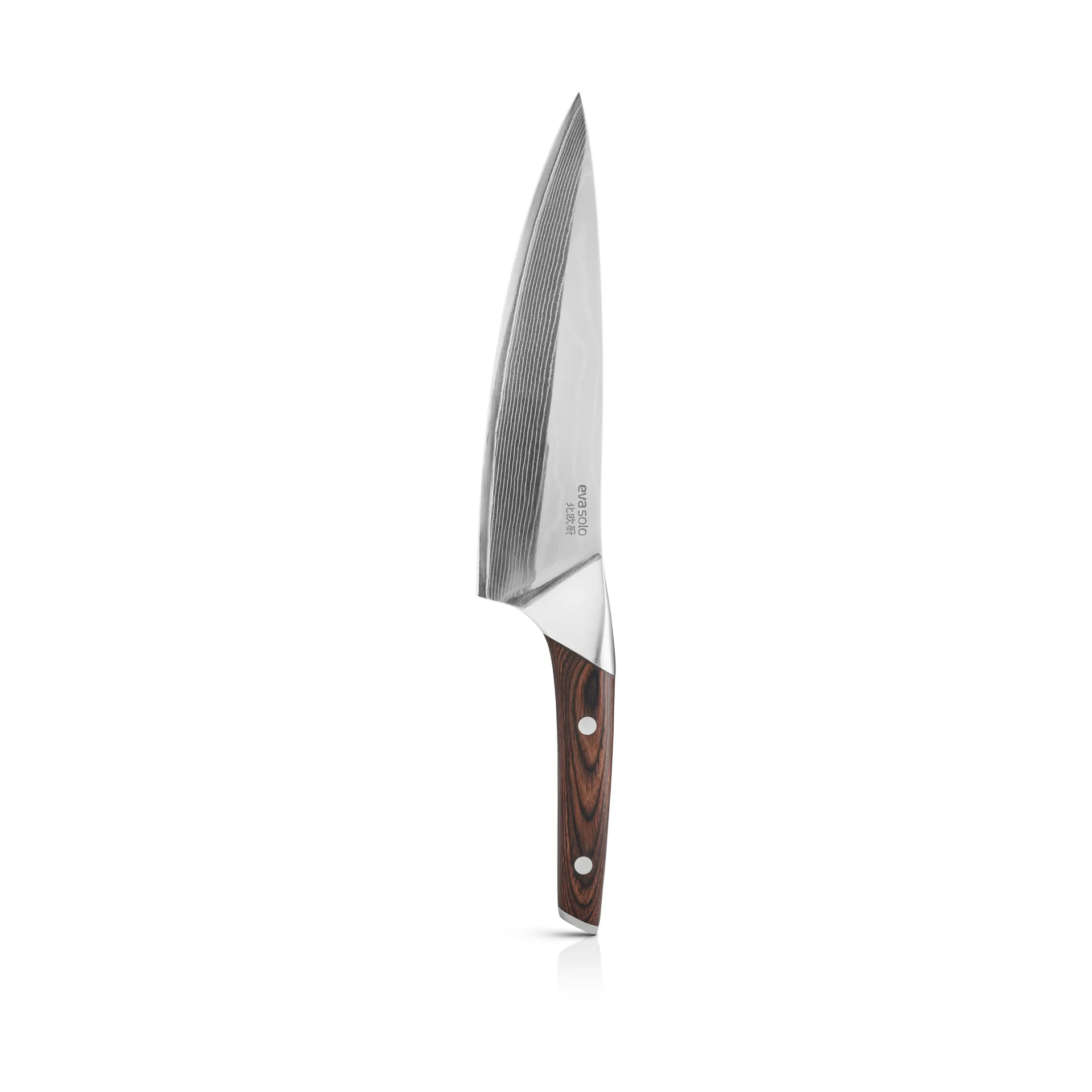 Couteau de chef Nordic Kitchen 20 cm  , Damascus acier Eva Solo