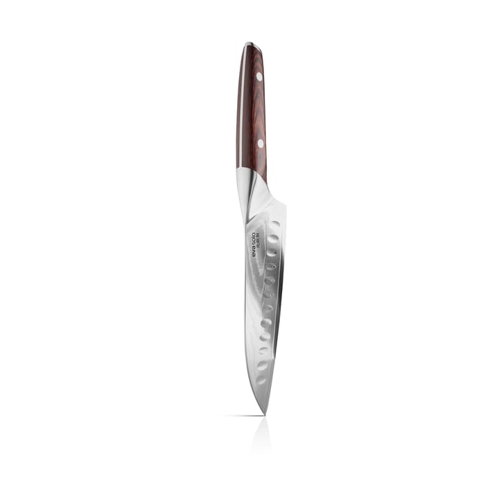 Couteau Santoku Nordic Kitchen 18 cm   - Acier damassé - Eva Solo