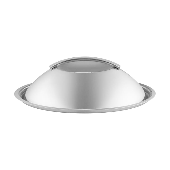 Couvercle bombé Eva Trio en acier inoxydable recyclé - Ø20 cm - Eva Solo