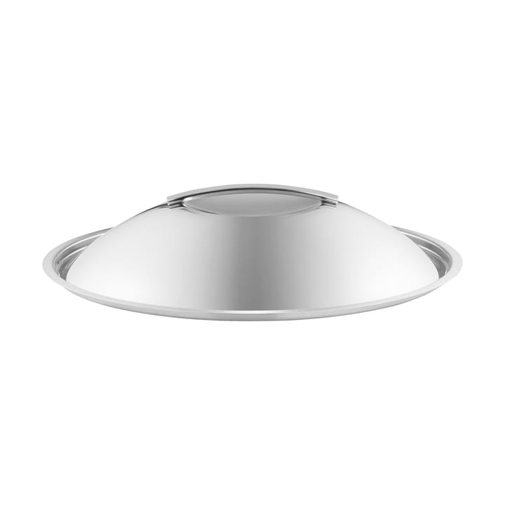 Couvercle bombé Eva Trio en acier inoxydable recyclé - Ø32 cm - Eva Solo