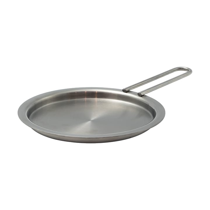 Couvercle d’assiette Eva Trio en acier inoxydable recyclé, Ø13 cm Eva Solo