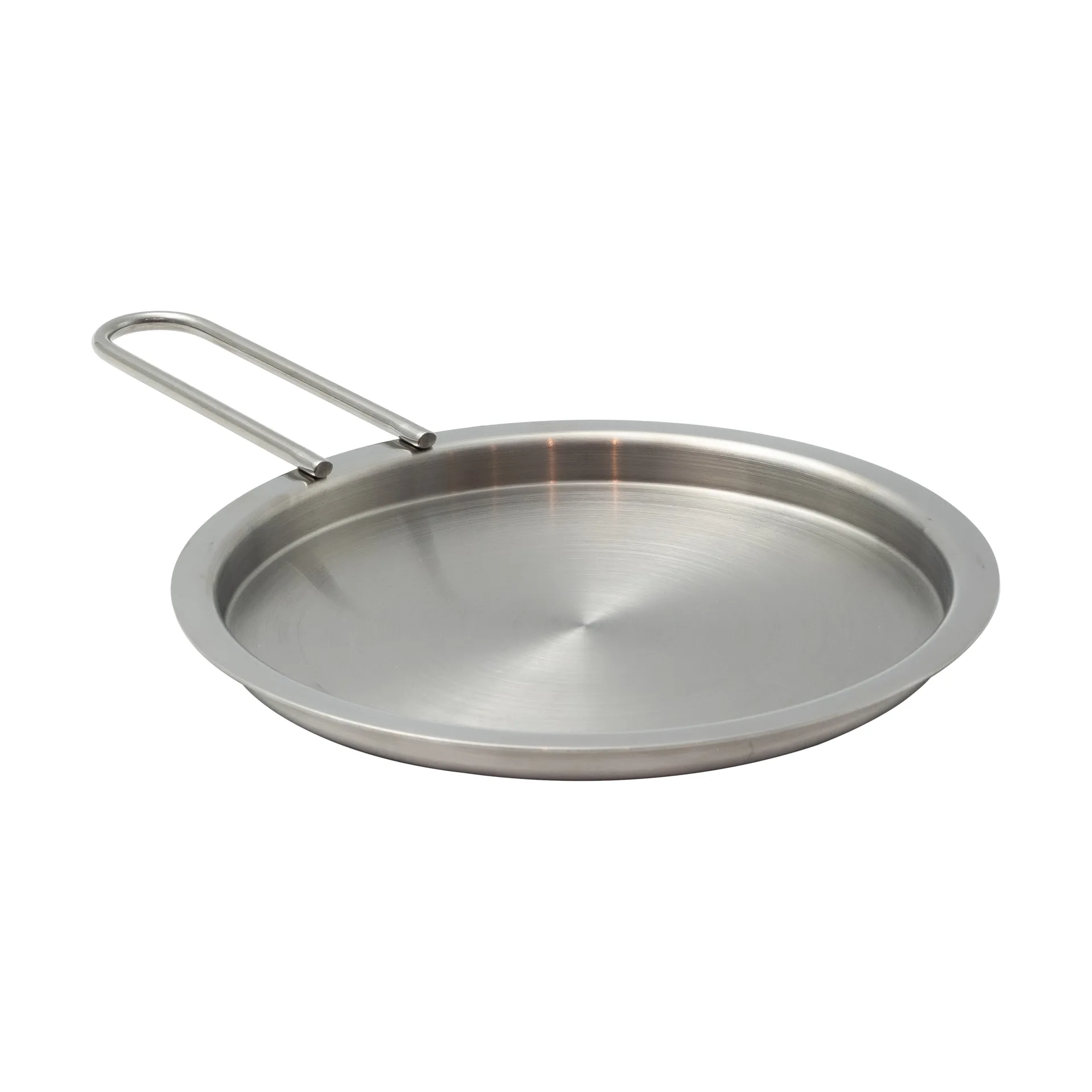 Couvercle d’assiette Eva Trio en acier inoxydable recyclé, Ø16 cm Eva Solo