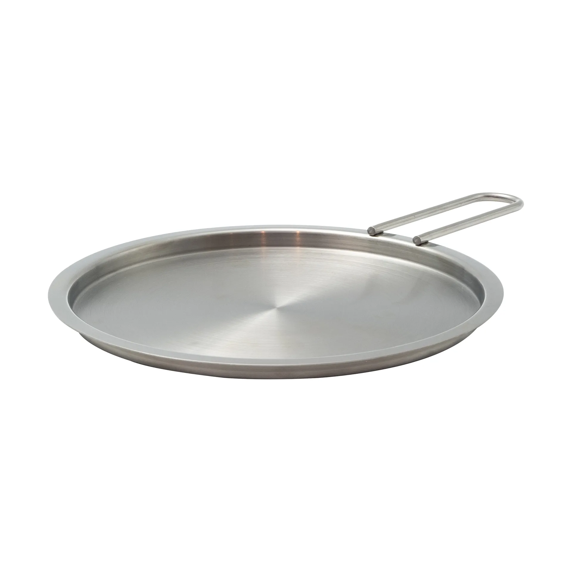 Couvercle d’assiette Eva Trio en acier inoxydable recyclé, Ø20 cm Eva Solo