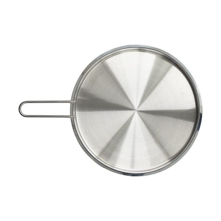 Couvercle d’assiette Eva Trio en acier inoxydable recyclé, Ø24 cm Eva Solo
